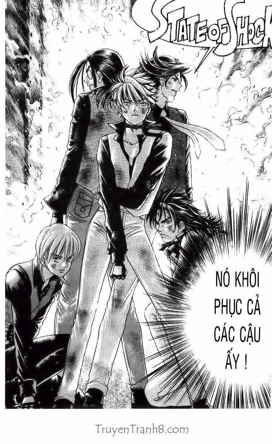 Dragon Voice - Giọng Hát Của Rồng Chapter 19 trang 16