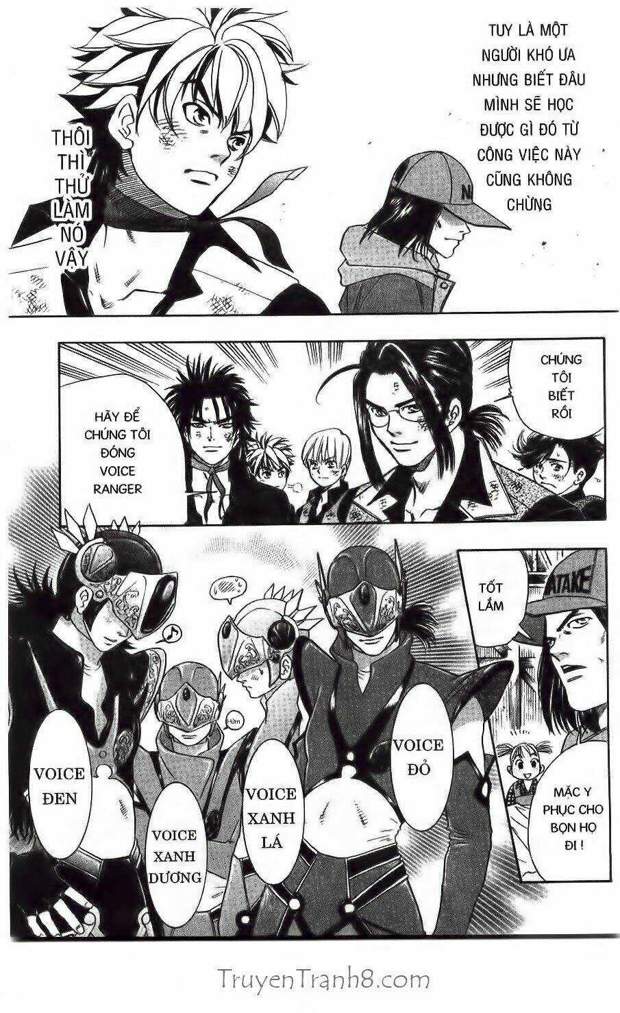 Dragon Voice - Giọng Hát Của Rồng Chapter 19 trang 19
