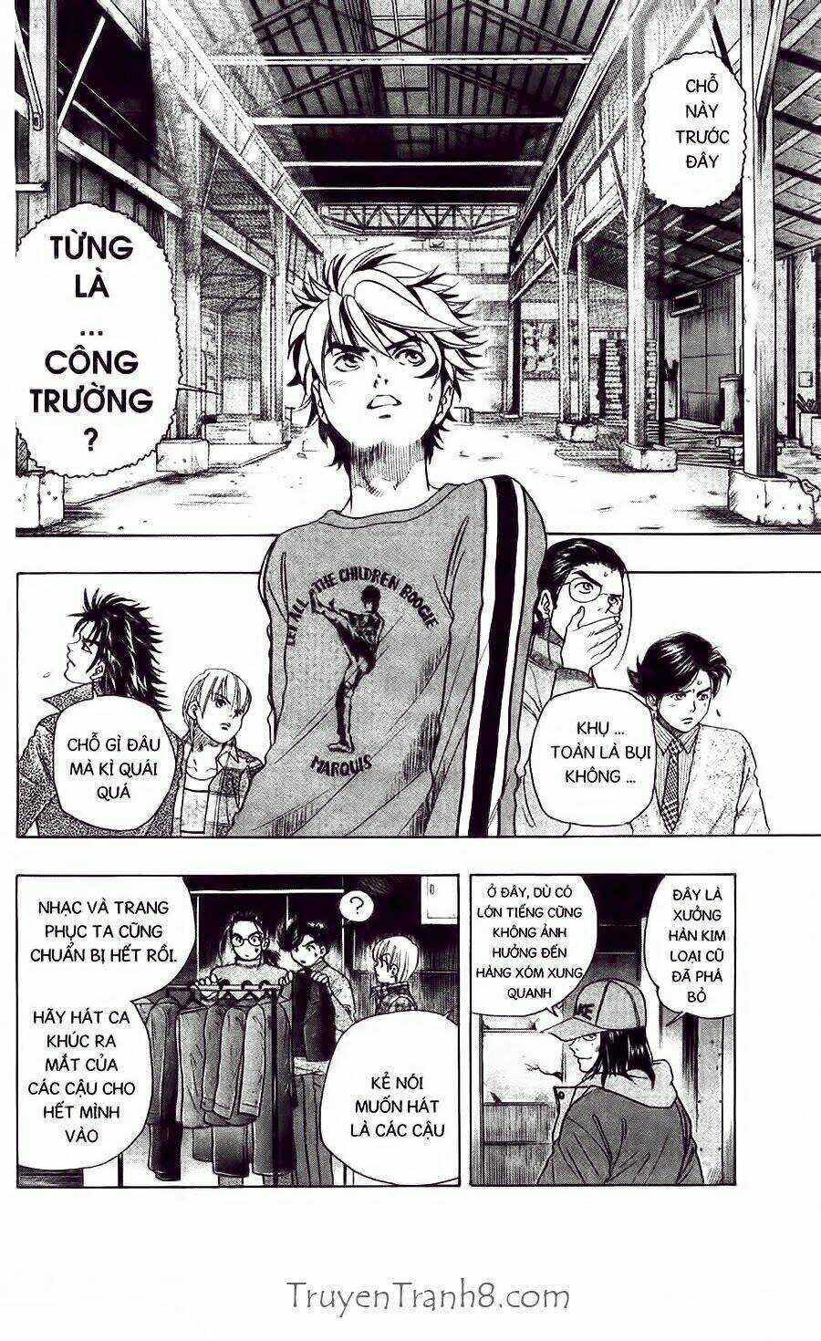 Dragon Voice - Giọng Hát Của Rồng Chapter 19 trang 2