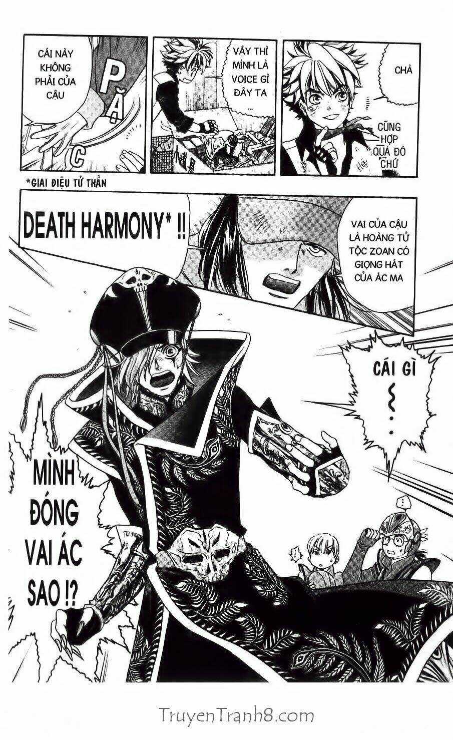 Dragon Voice - Giọng Hát Của Rồng Chapter 19 trang 20