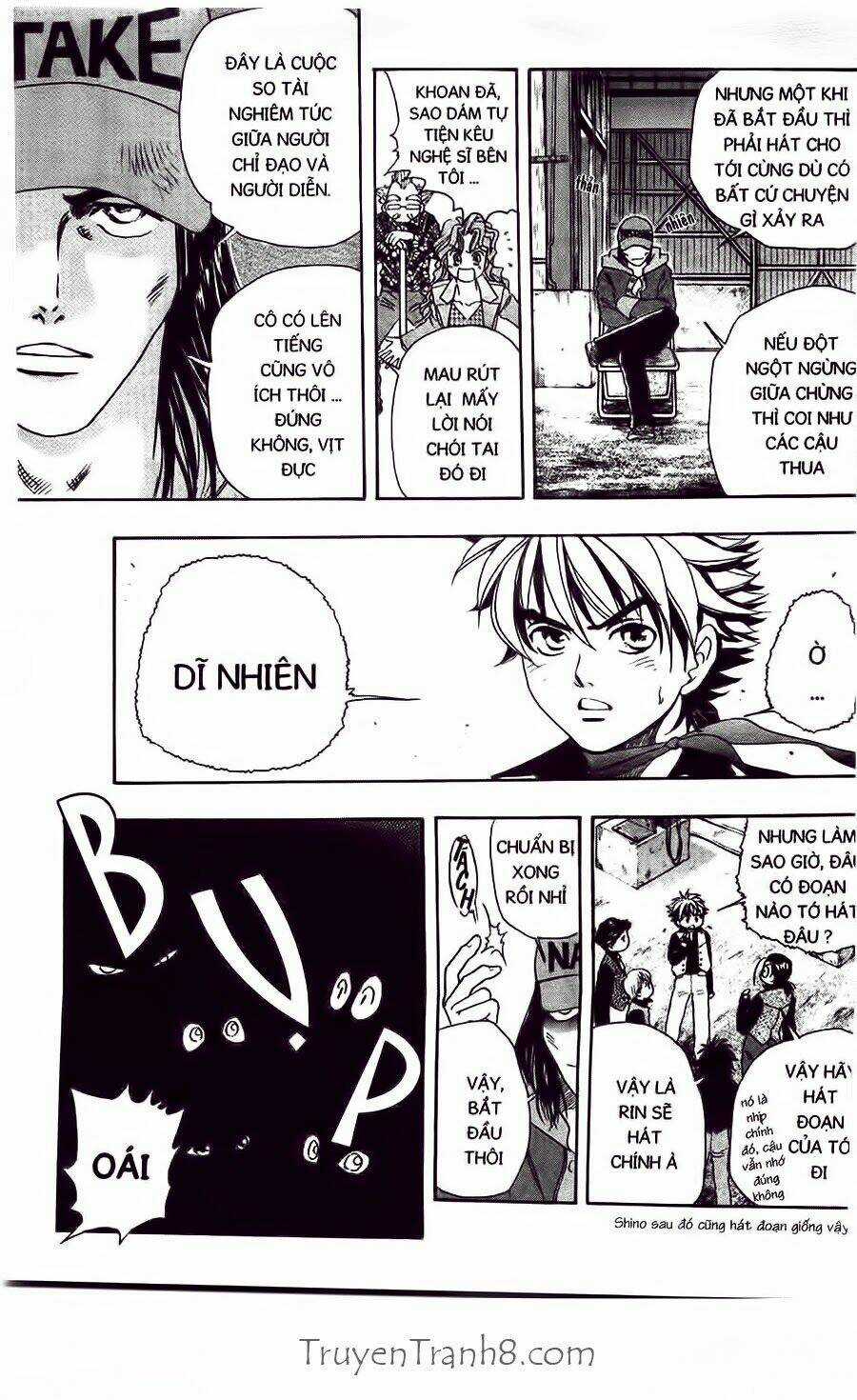 Dragon Voice - Giọng Hát Của Rồng Chapter 19 trang 3