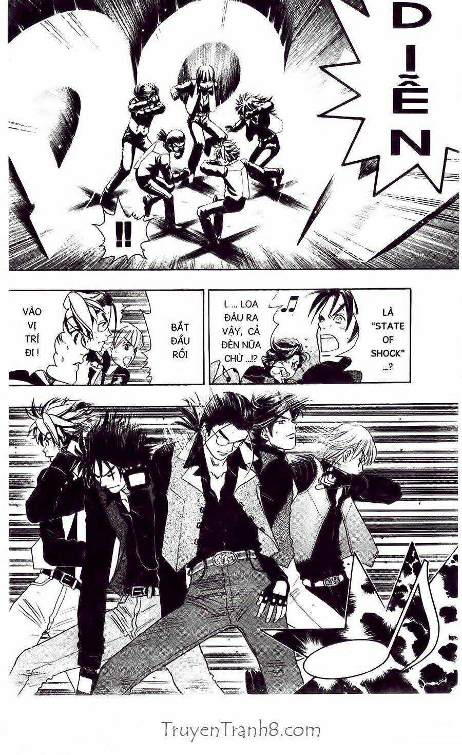Dragon Voice - Giọng Hát Của Rồng Chapter 19 trang 4