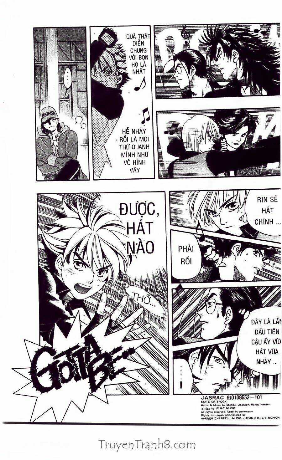 Dragon Voice - Giọng Hát Của Rồng Chapter 19 trang 5