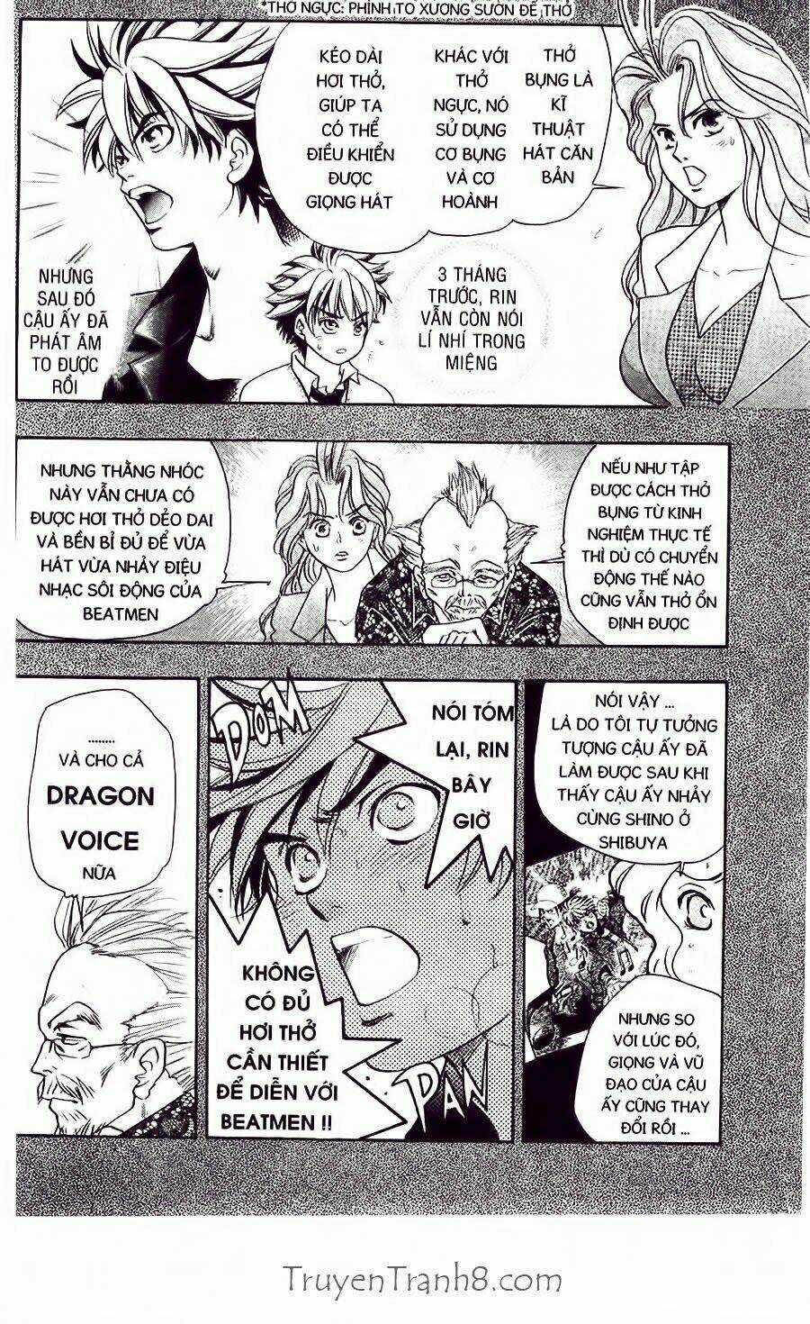 Dragon Voice - Giọng Hát Của Rồng Chapter 19 trang 8