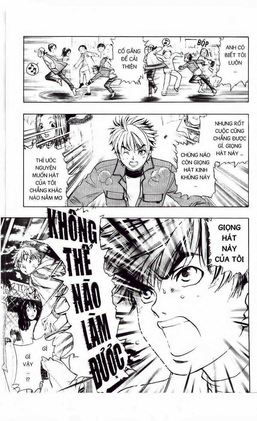 Dragon Voice - Giọng Hát Của Rồng Chapter 2 trang 18