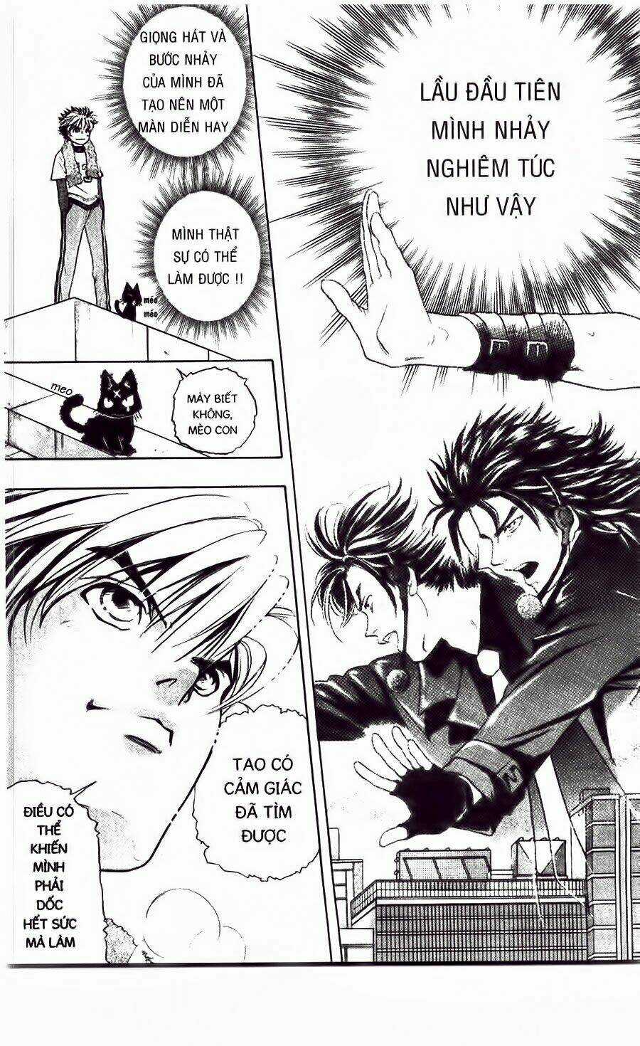 Dragon Voice - Giọng Hát Của Rồng Chapter 2 trang 2