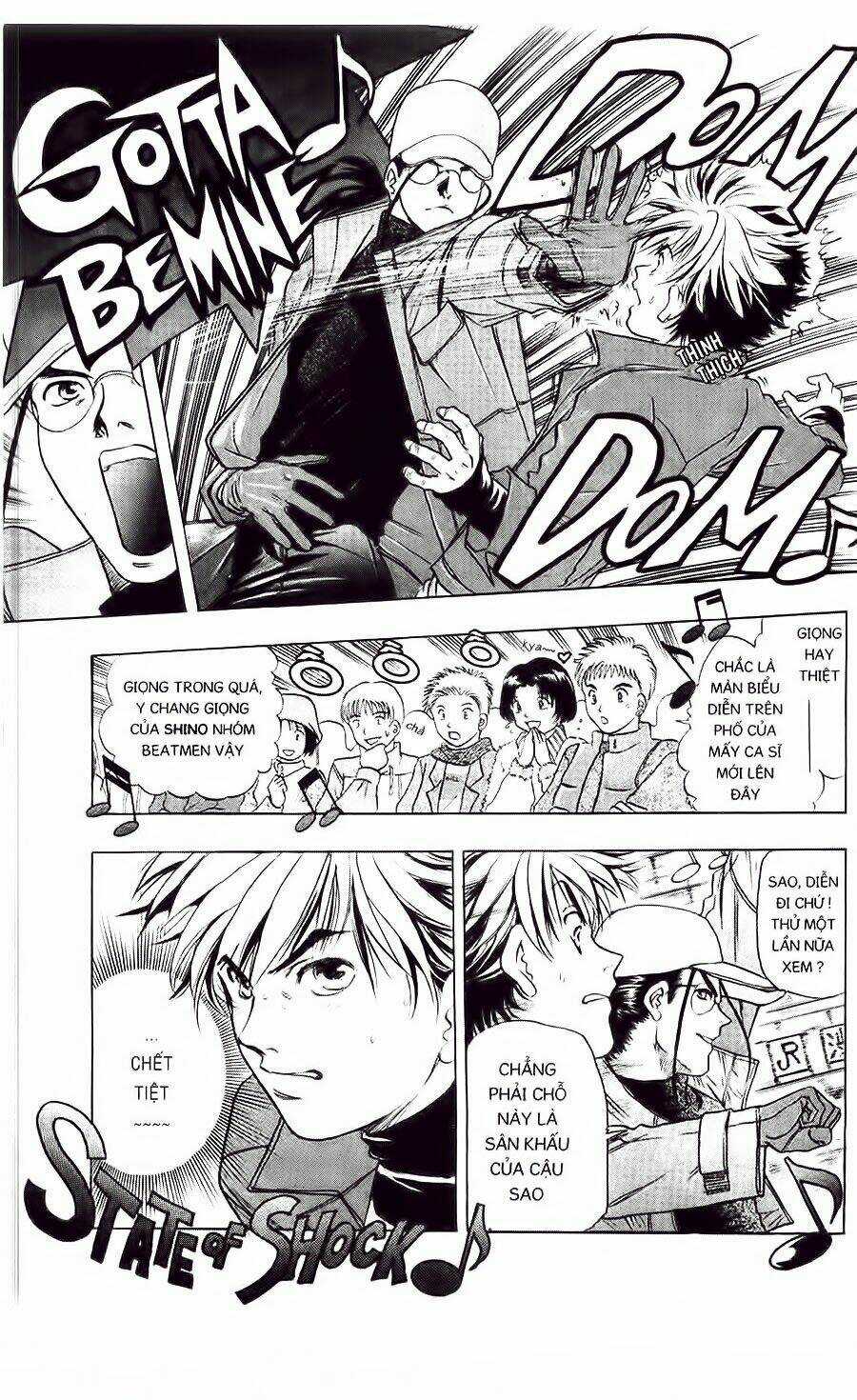 Dragon Voice - Giọng Hát Của Rồng Chapter 2 trang 22