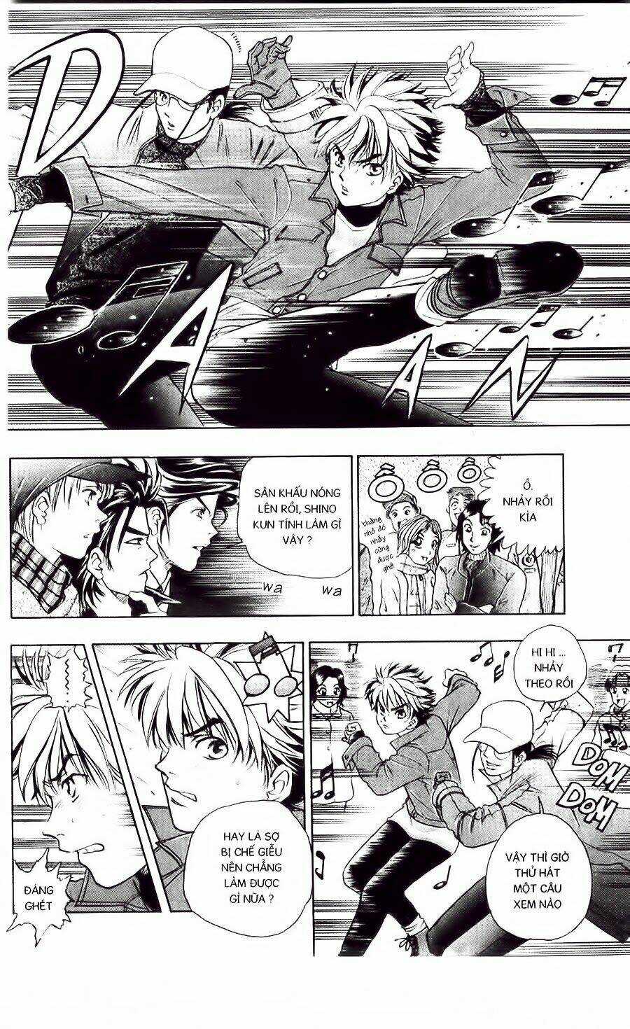 Dragon Voice - Giọng Hát Của Rồng Chapter 2 trang 23