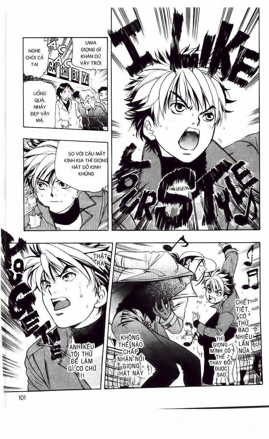 Dragon Voice - Giọng Hát Của Rồng Chapter 2 trang 24