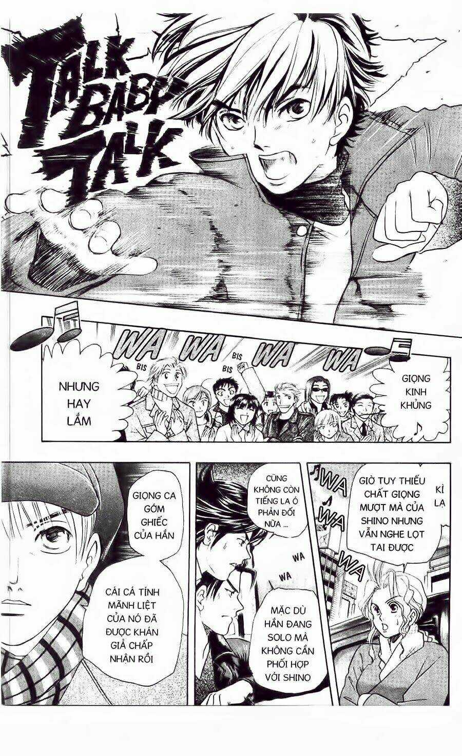 Dragon Voice - Giọng Hát Của Rồng Chapter 2 trang 28