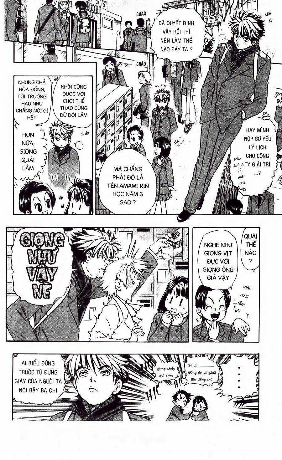 Dragon Voice - Giọng Hát Của Rồng Chapter 2 trang 3