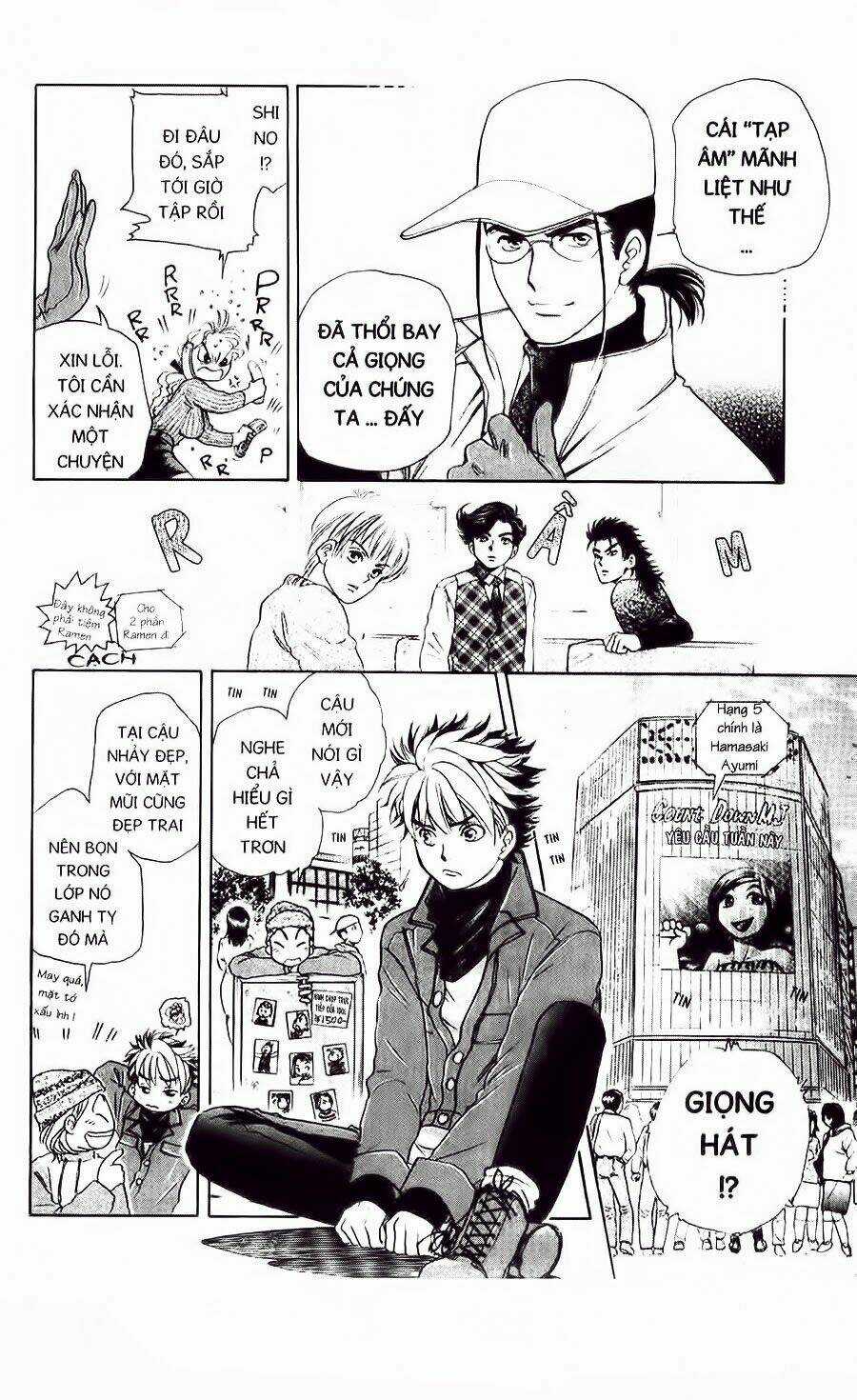 Dragon Voice - Giọng Hát Của Rồng Chapter 2 trang 9