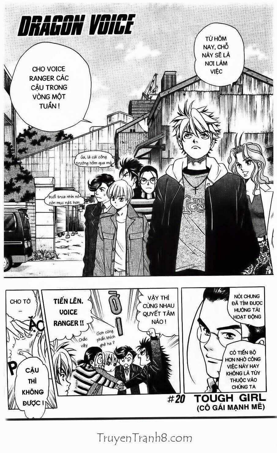Dragon Voice - Giọng Hát Của Rồng Chapter 20 trang 1