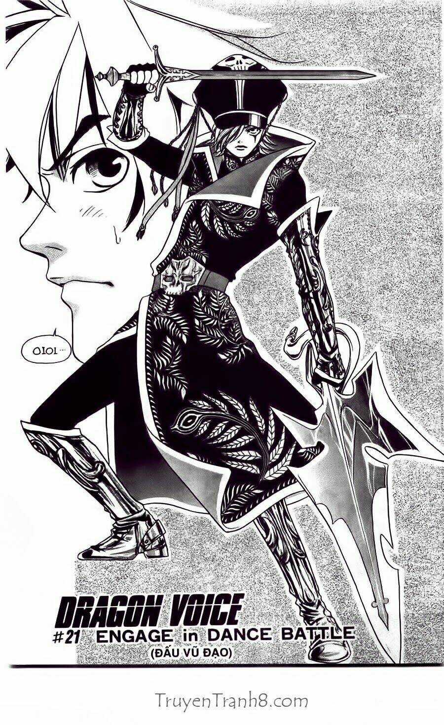 Dragon Voice - Giọng Hát Của Rồng Chapter 21 trang 1