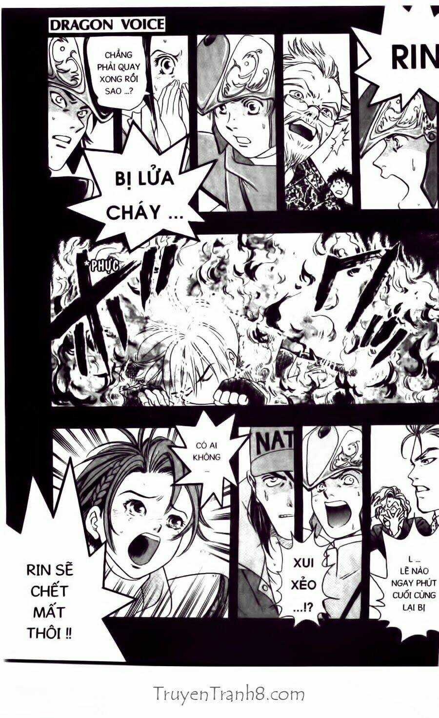 Dragon Voice - Giọng Hát Của Rồng Chapter 28 trang 1
