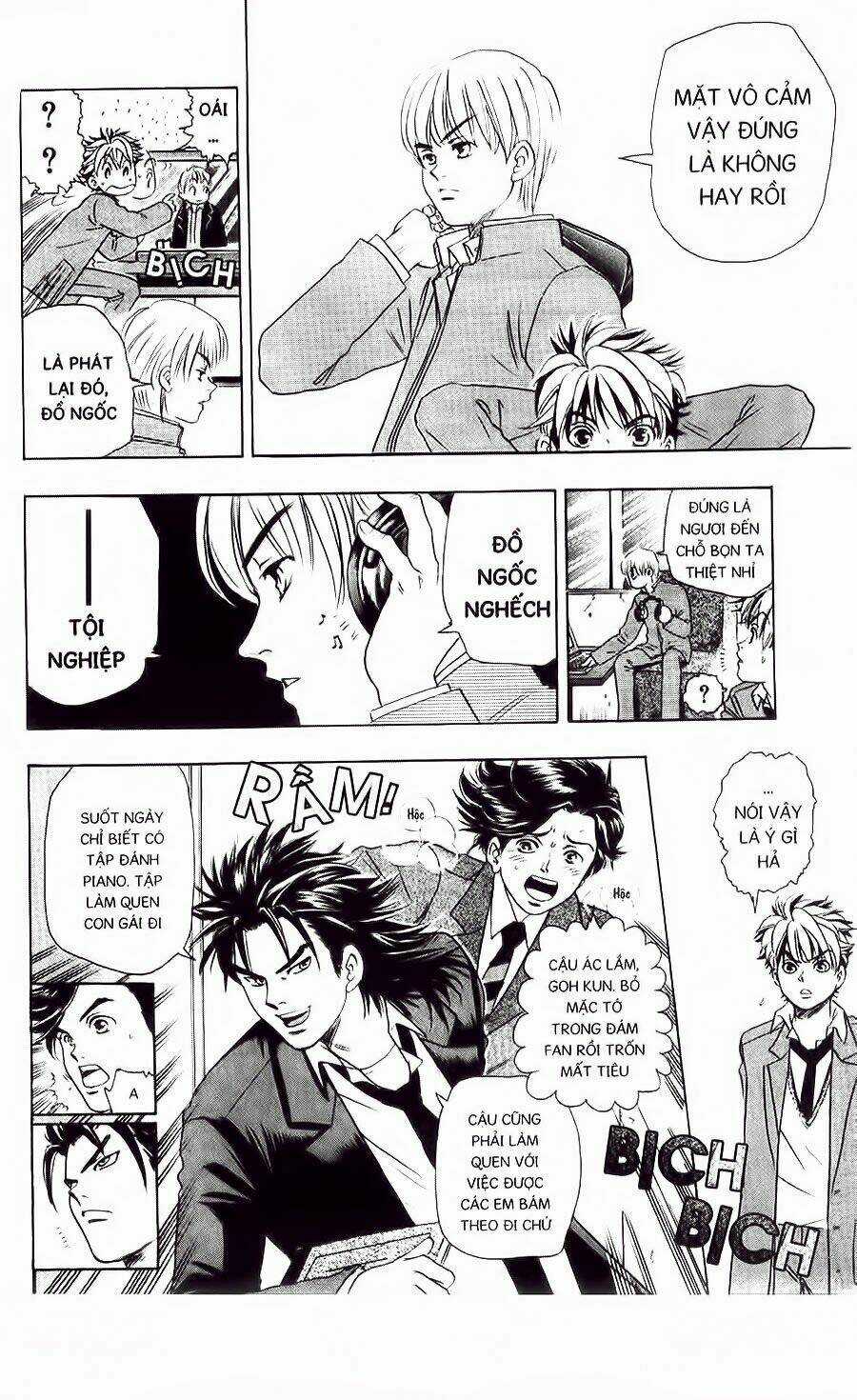 Dragon Voice - Giọng Hát Của Rồng Chapter 3 trang 10