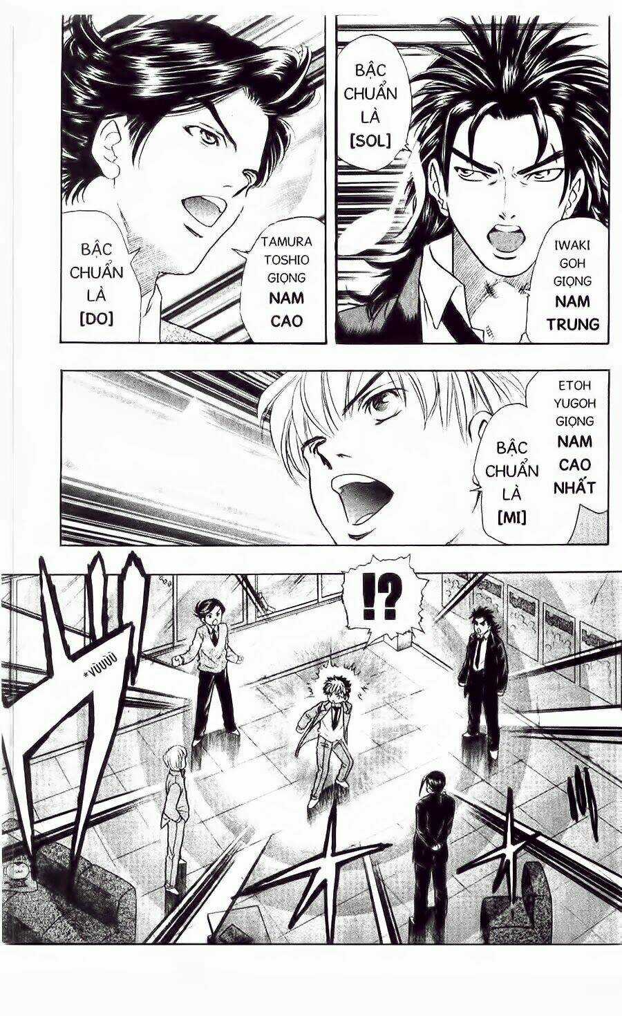 Dragon Voice - Giọng Hát Của Rồng Chapter 3 trang 13