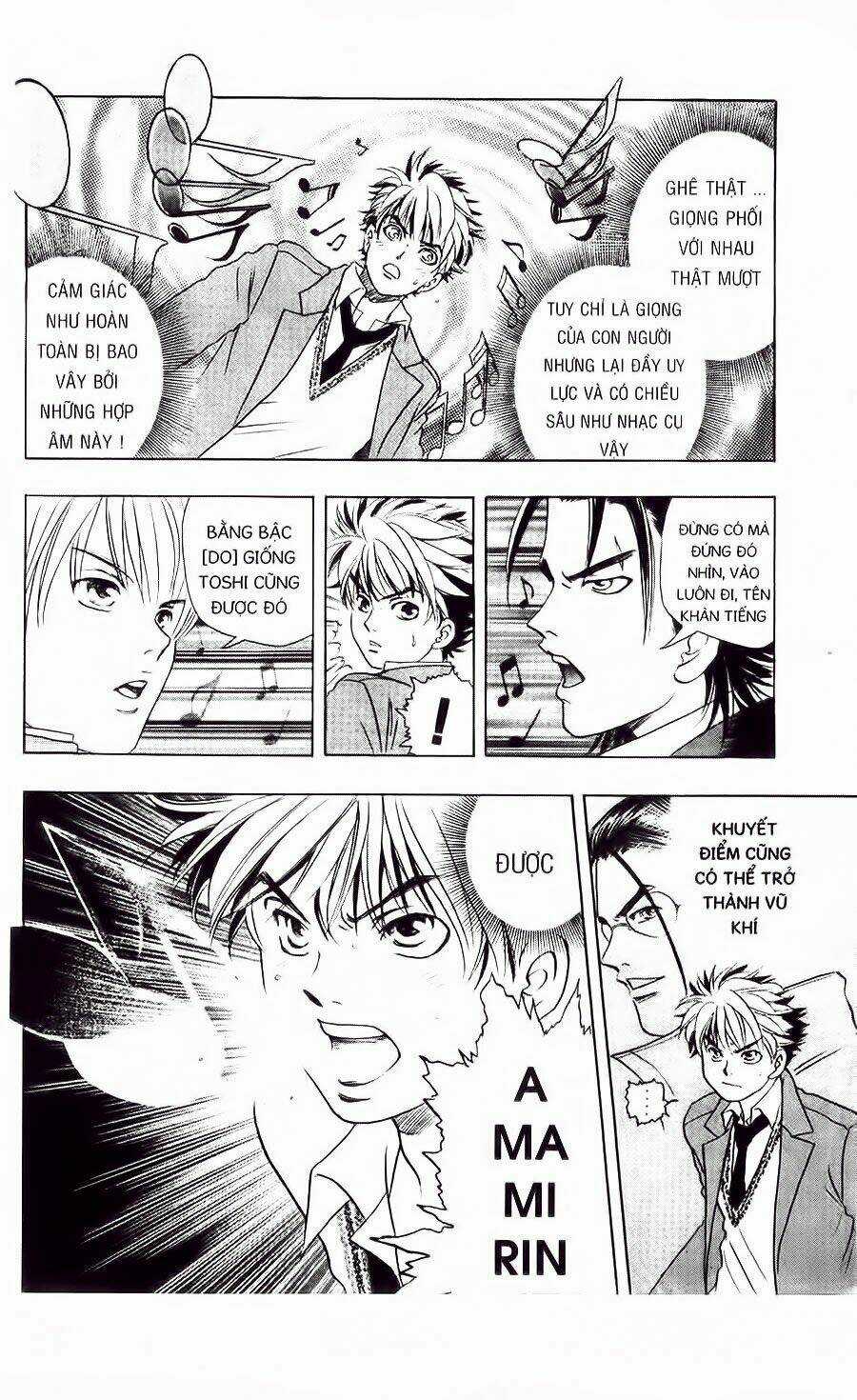 Dragon Voice - Giọng Hát Của Rồng Chapter 3 trang 14