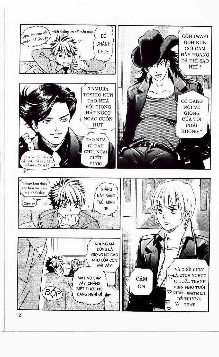 Dragon Voice - Giọng Hát Của Rồng Chapter 3 trang 9