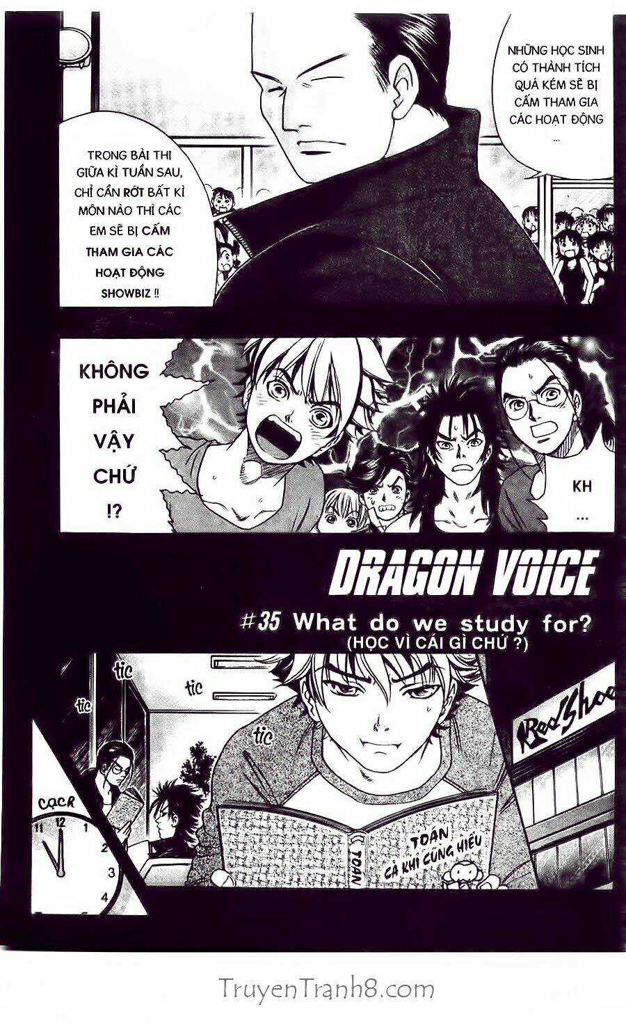 Dragon Voice - Giọng Hát Của Rồng Chapter 35 trang 1