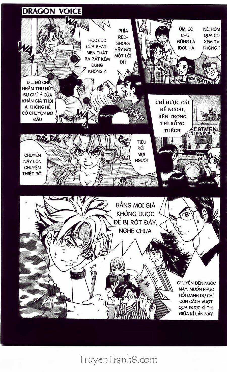 Dragon Voice - Giọng Hát Của Rồng Chapter 36 trang 1