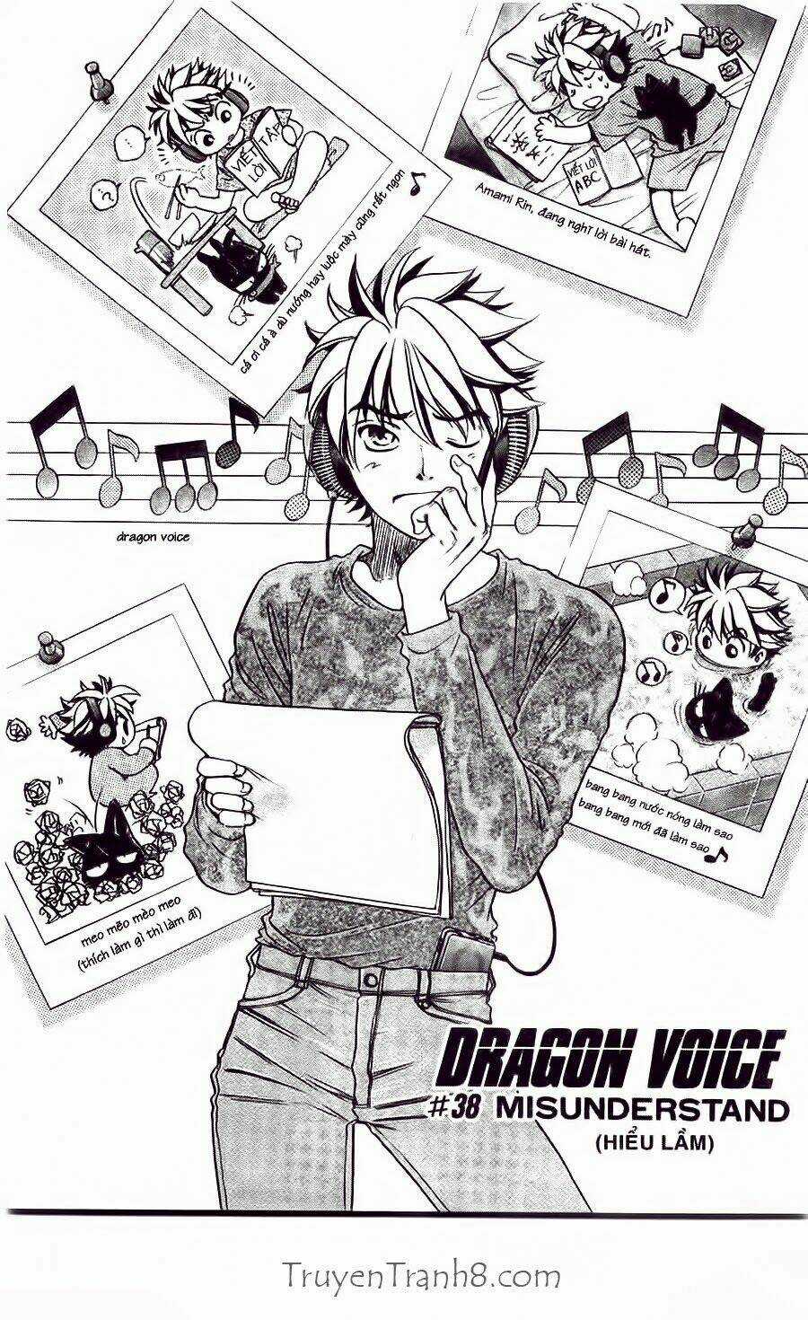 Dragon Voice - Giọng Hát Của Rồng Chapter 38 trang 1