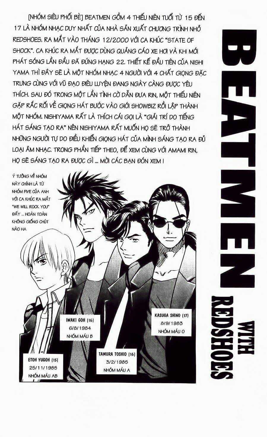 Dragon Voice - Giọng Hát Của Rồng Chapter 4 trang 19