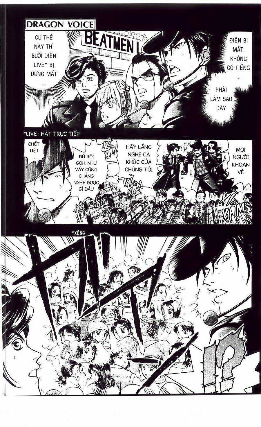 Dragon Voice - Giọng Hát Của Rồng Chapter 4 trang 20