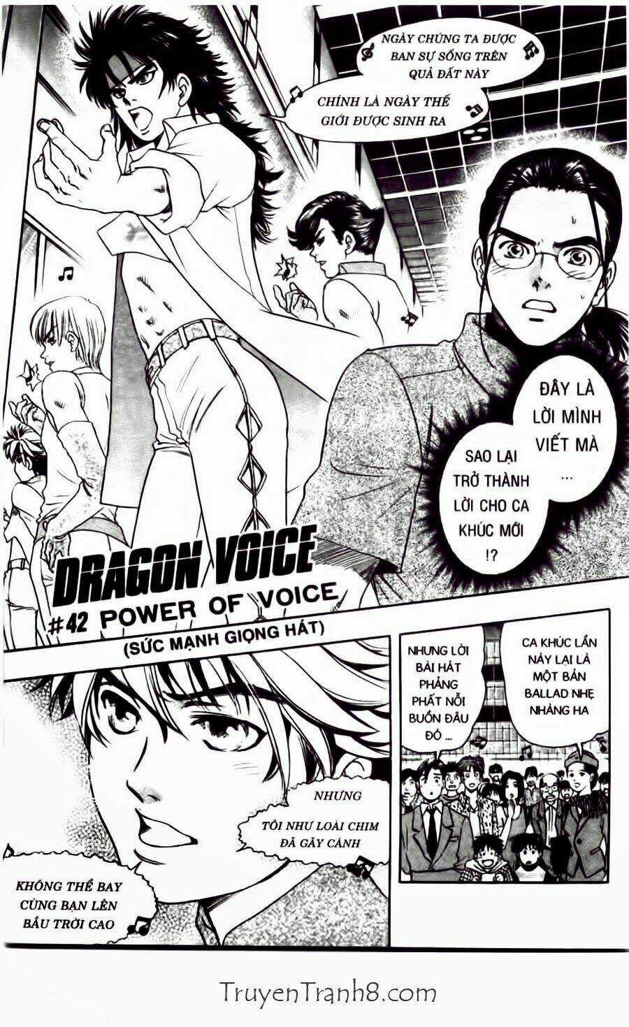 Dragon Voice - Giọng Hát Của Rồng Chapter 42 trang 1
