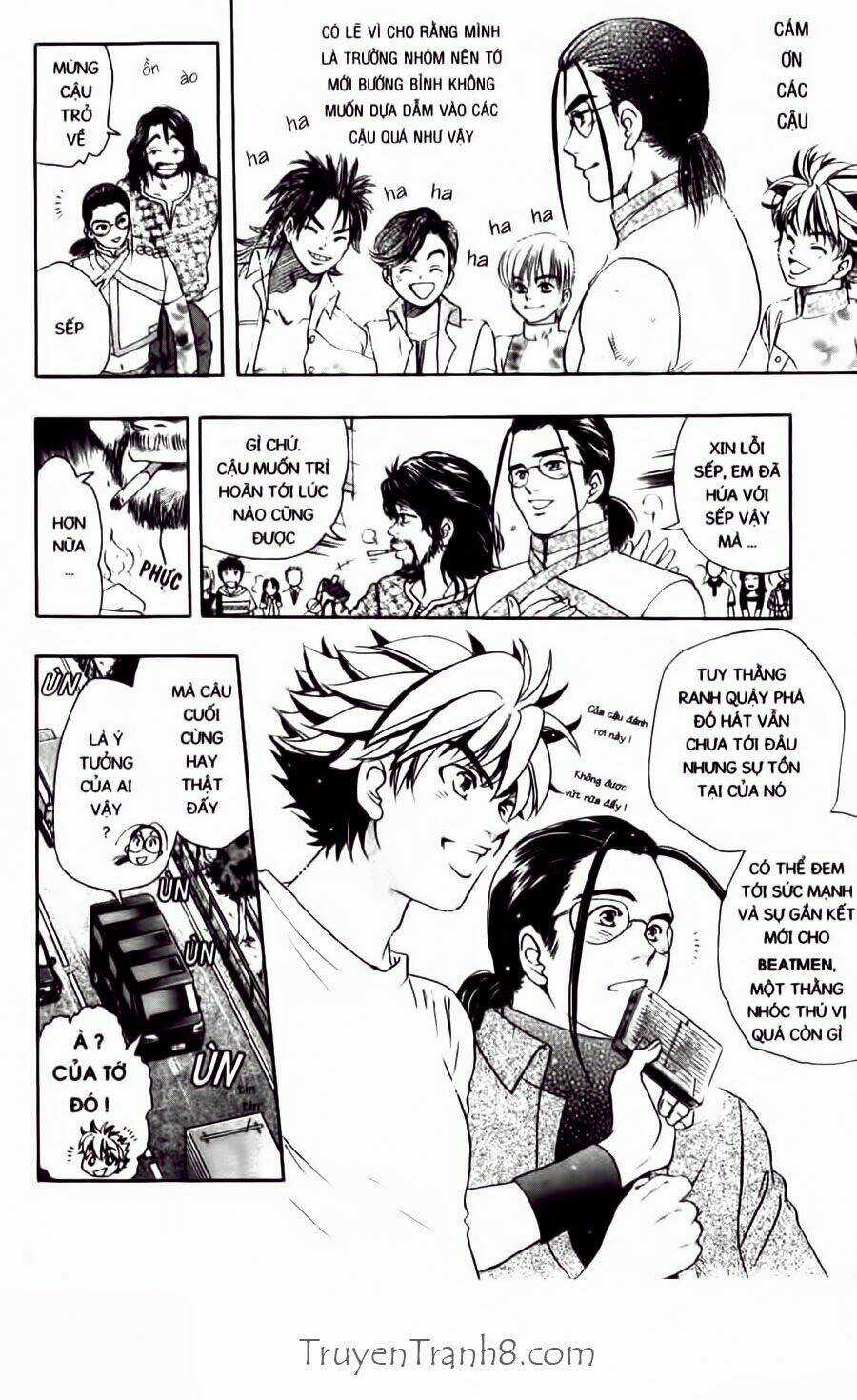 Dragon Voice - Giọng Hát Của Rồng Chapter 42 trang 10
