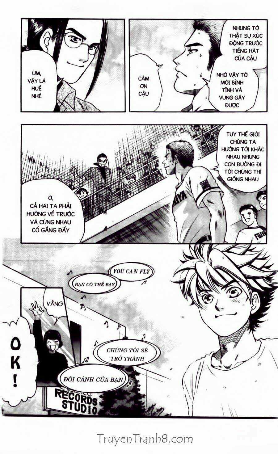 Dragon Voice - Giọng Hát Của Rồng Chapter 42 trang 17