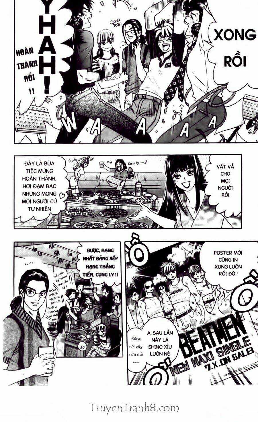 Dragon Voice - Giọng Hát Của Rồng Chapter 42 trang 18