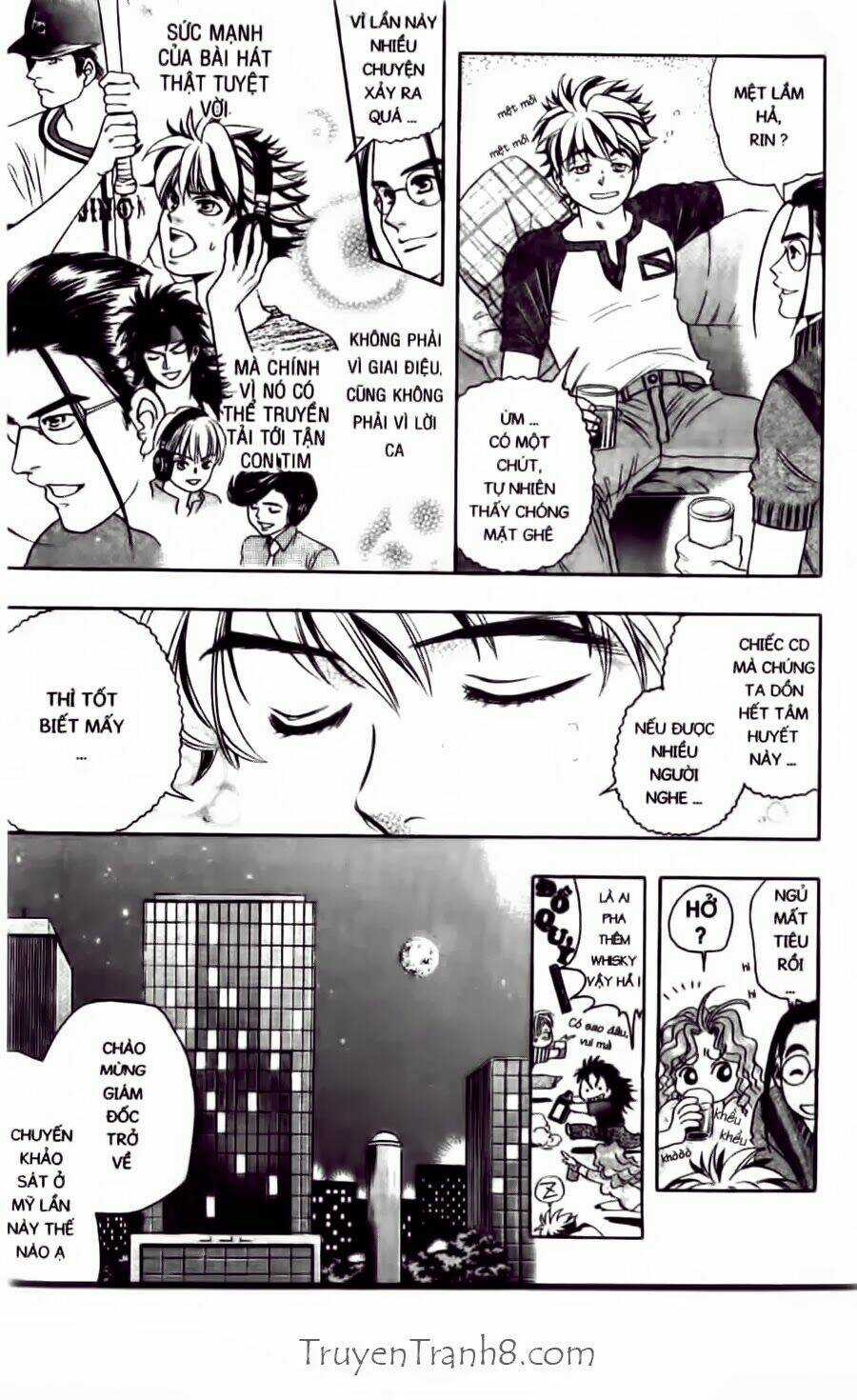 Dragon Voice - Giọng Hát Của Rồng Chapter 42 trang 19