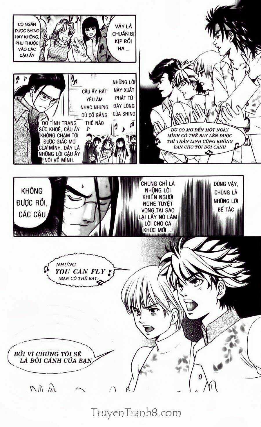 Dragon Voice - Giọng Hát Của Rồng Chapter 42 trang 2