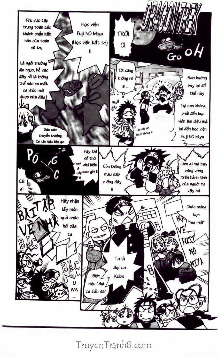 Dragon Voice - Giọng Hát Của Rồng Chapter 42 trang 21