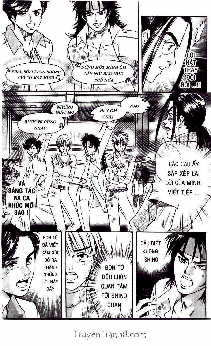 Dragon Voice - Giọng Hát Của Rồng Chapter 42 trang 3
