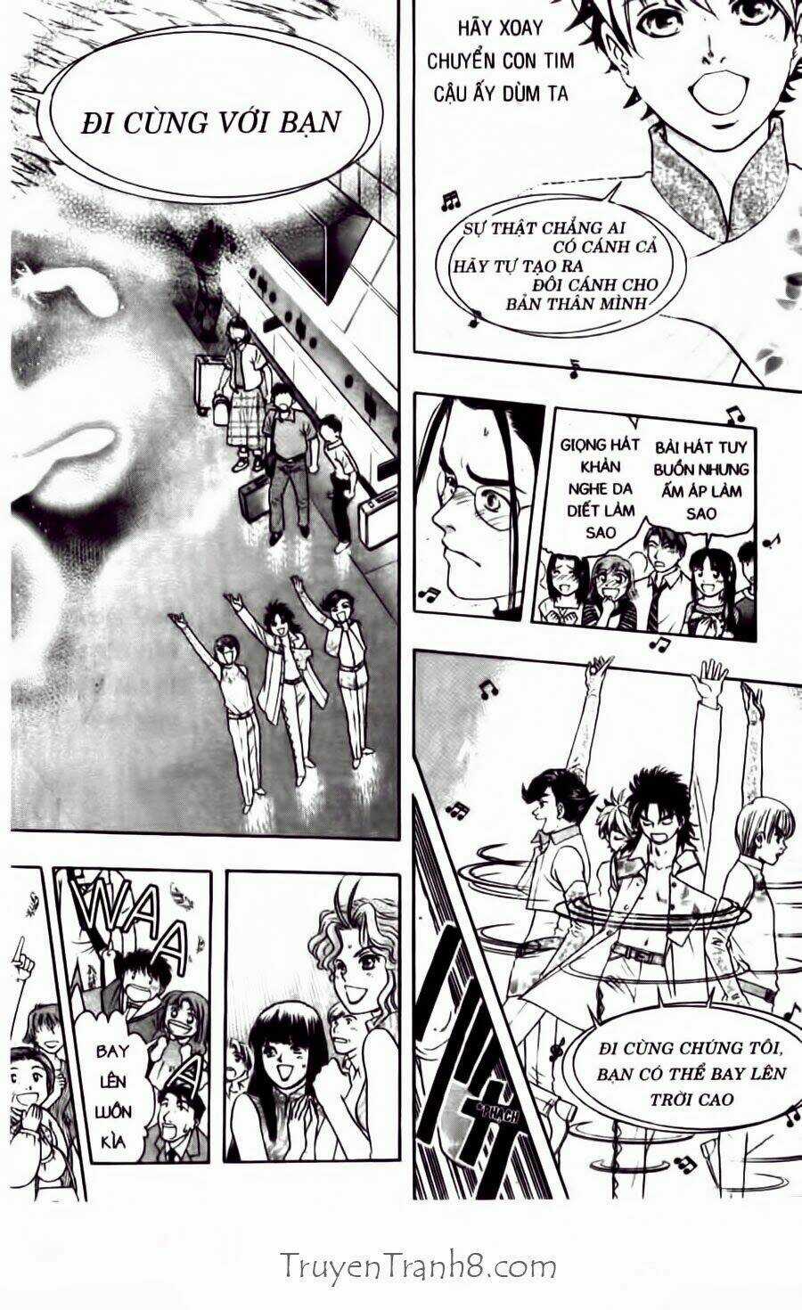 Dragon Voice - Giọng Hát Của Rồng Chapter 42 trang 4