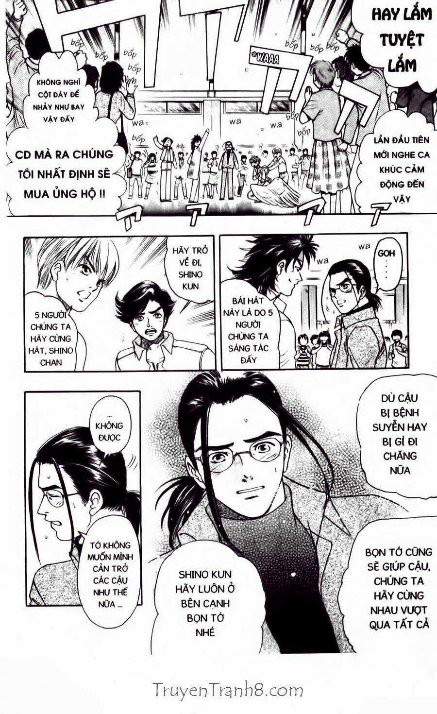 Dragon Voice - Giọng Hát Của Rồng Chapter 42 trang 6