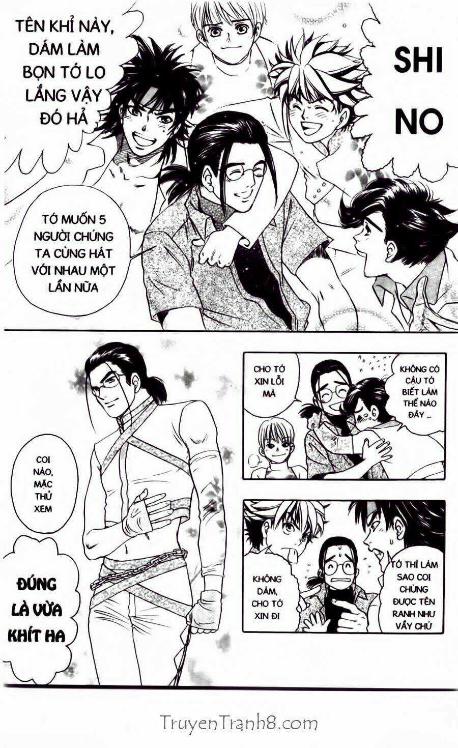 Dragon Voice - Giọng Hát Của Rồng Chapter 42 trang 9