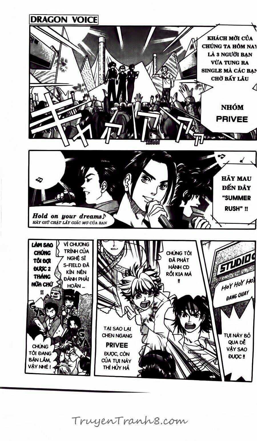 Dragon Voice - Giọng Hát Của Rồng Chapter 44 trang 1
