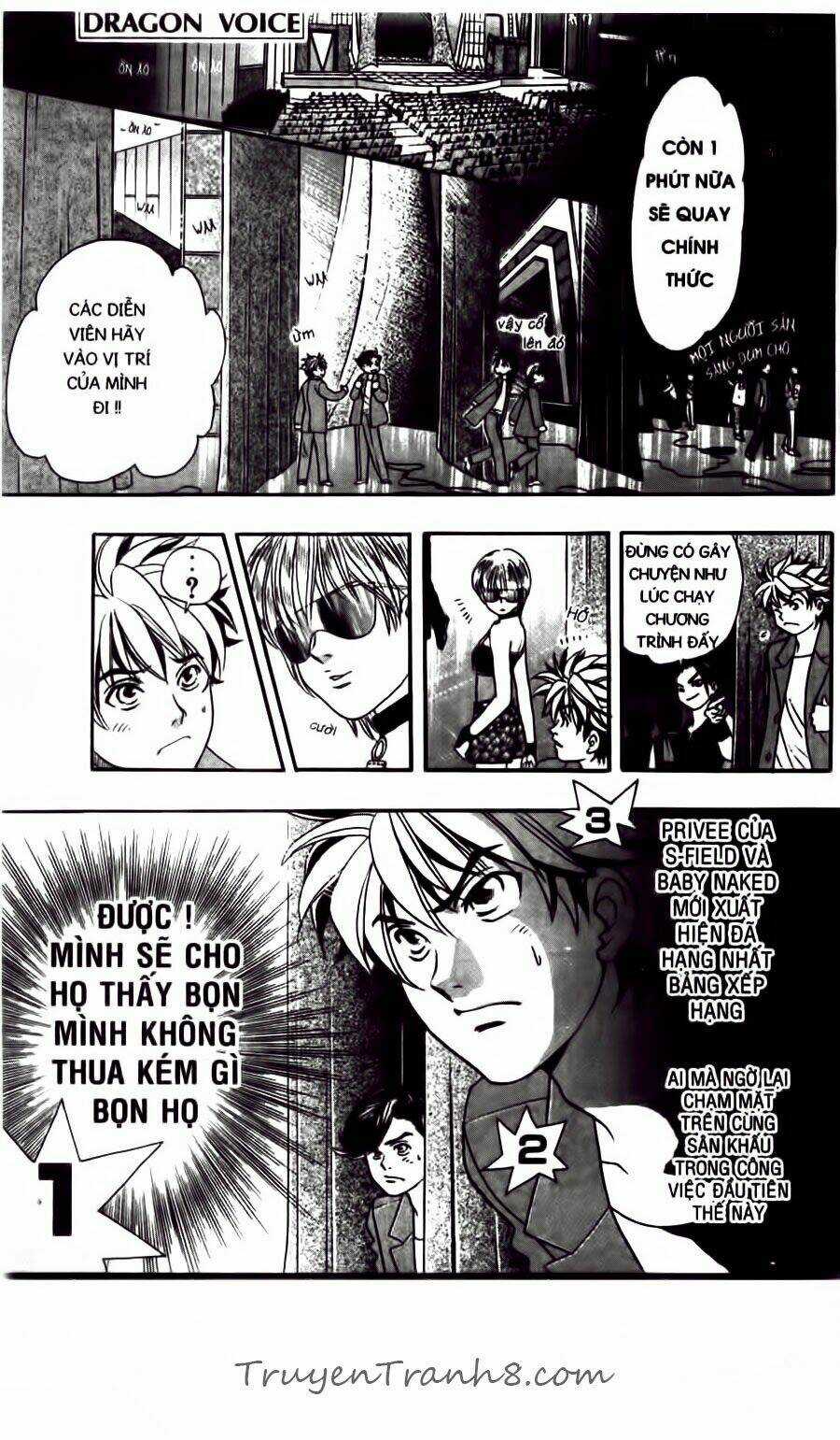 Dragon Voice - Giọng Hát Của Rồng Chapter 46 trang 1