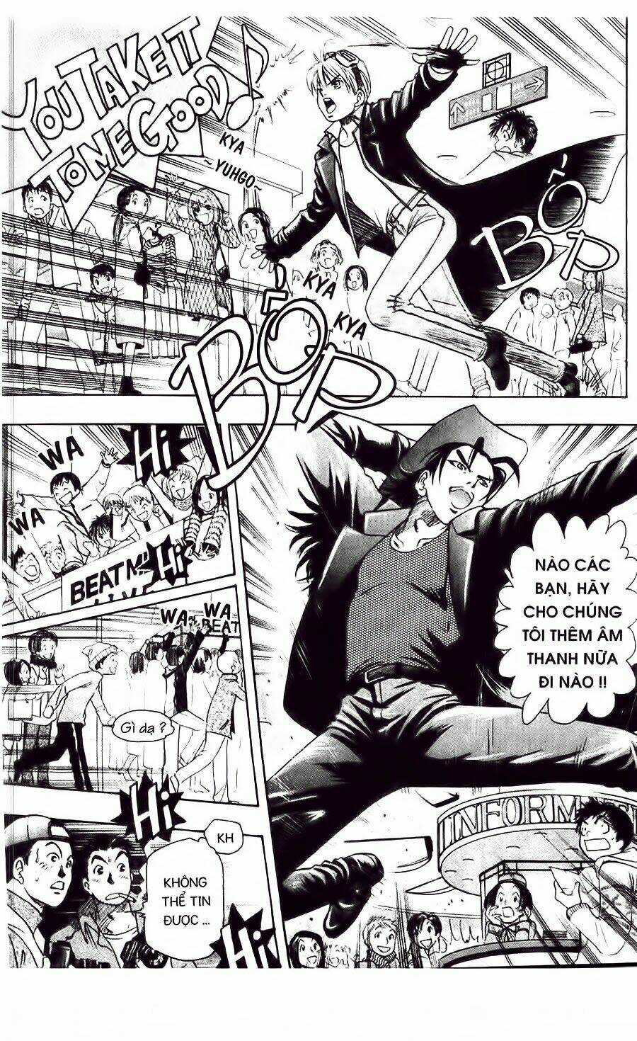 Dragon Voice - Giọng Hát Của Rồng Chapter 5 trang 10