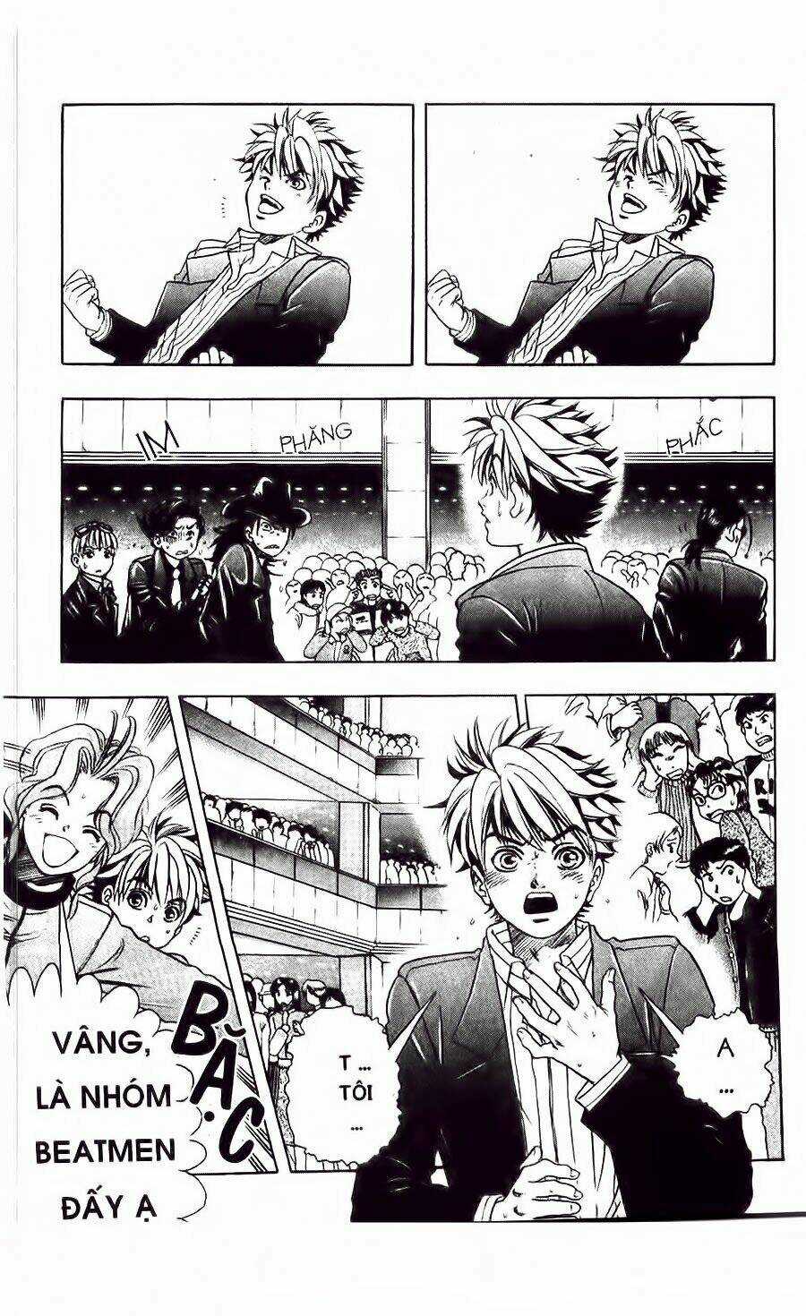 Dragon Voice - Giọng Hát Của Rồng Chapter 5 trang 15