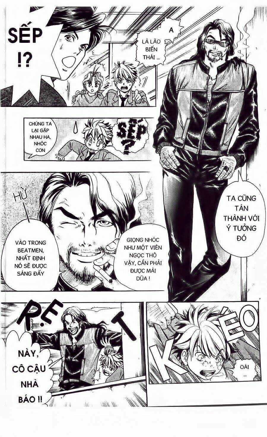 Dragon Voice - Giọng Hát Của Rồng Chapter 5 trang 22