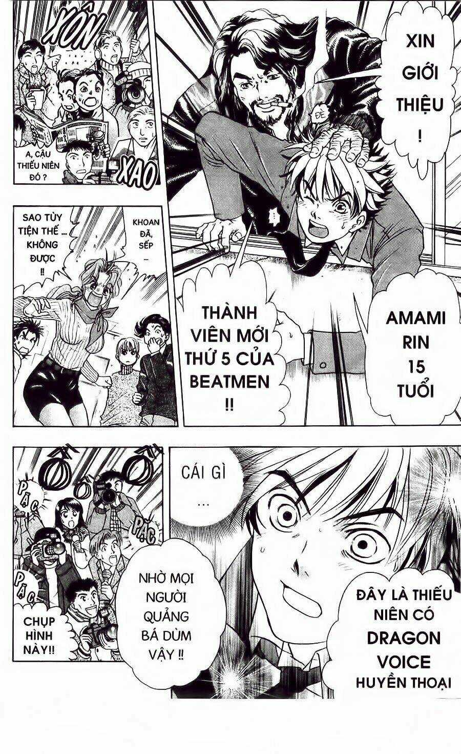 Dragon Voice - Giọng Hát Của Rồng Chapter 5 trang 23