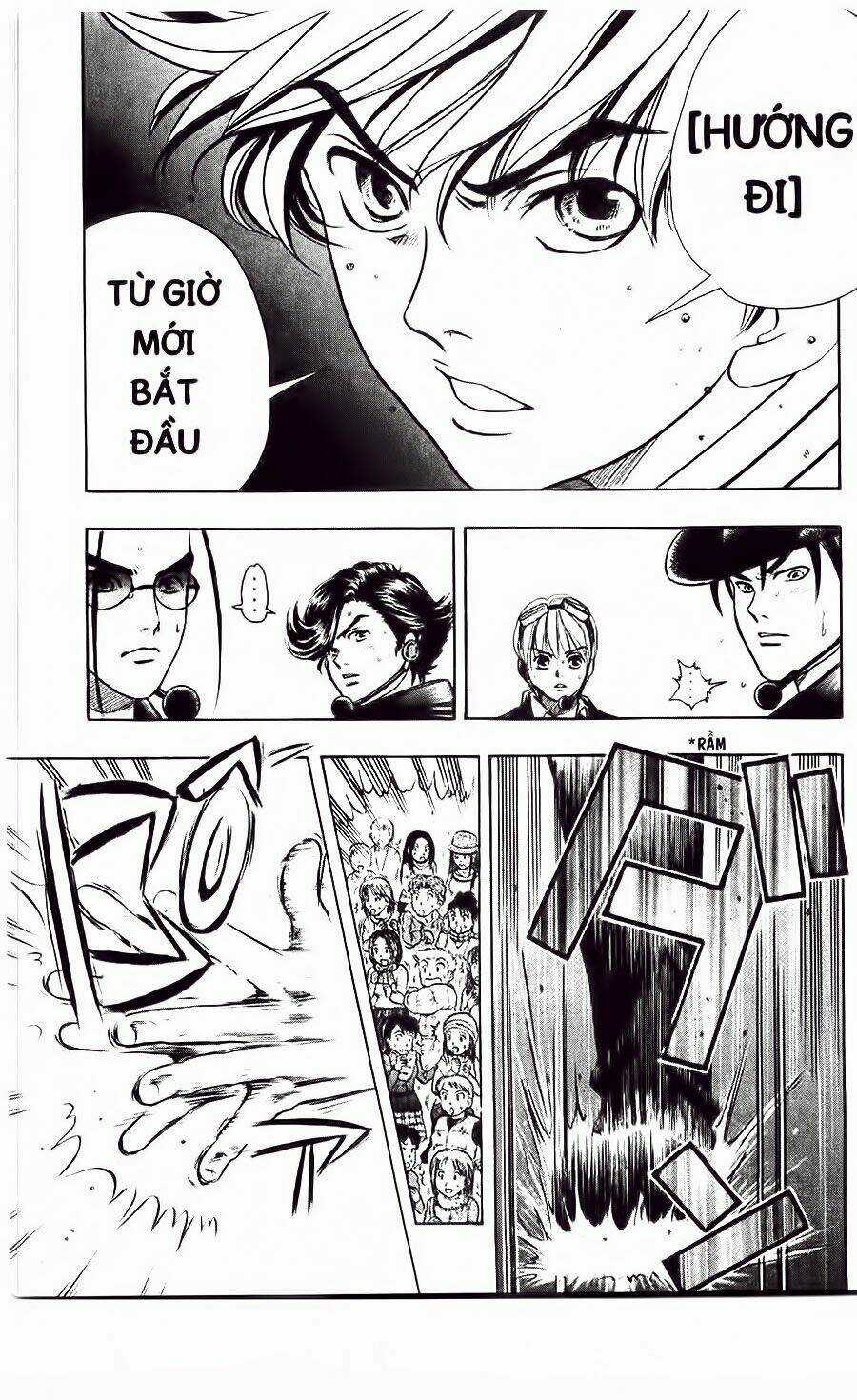 Dragon Voice - Giọng Hát Của Rồng Chapter 5 trang 4