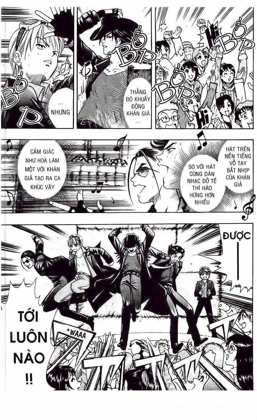 Dragon Voice - Giọng Hát Của Rồng Chapter 5 trang 8