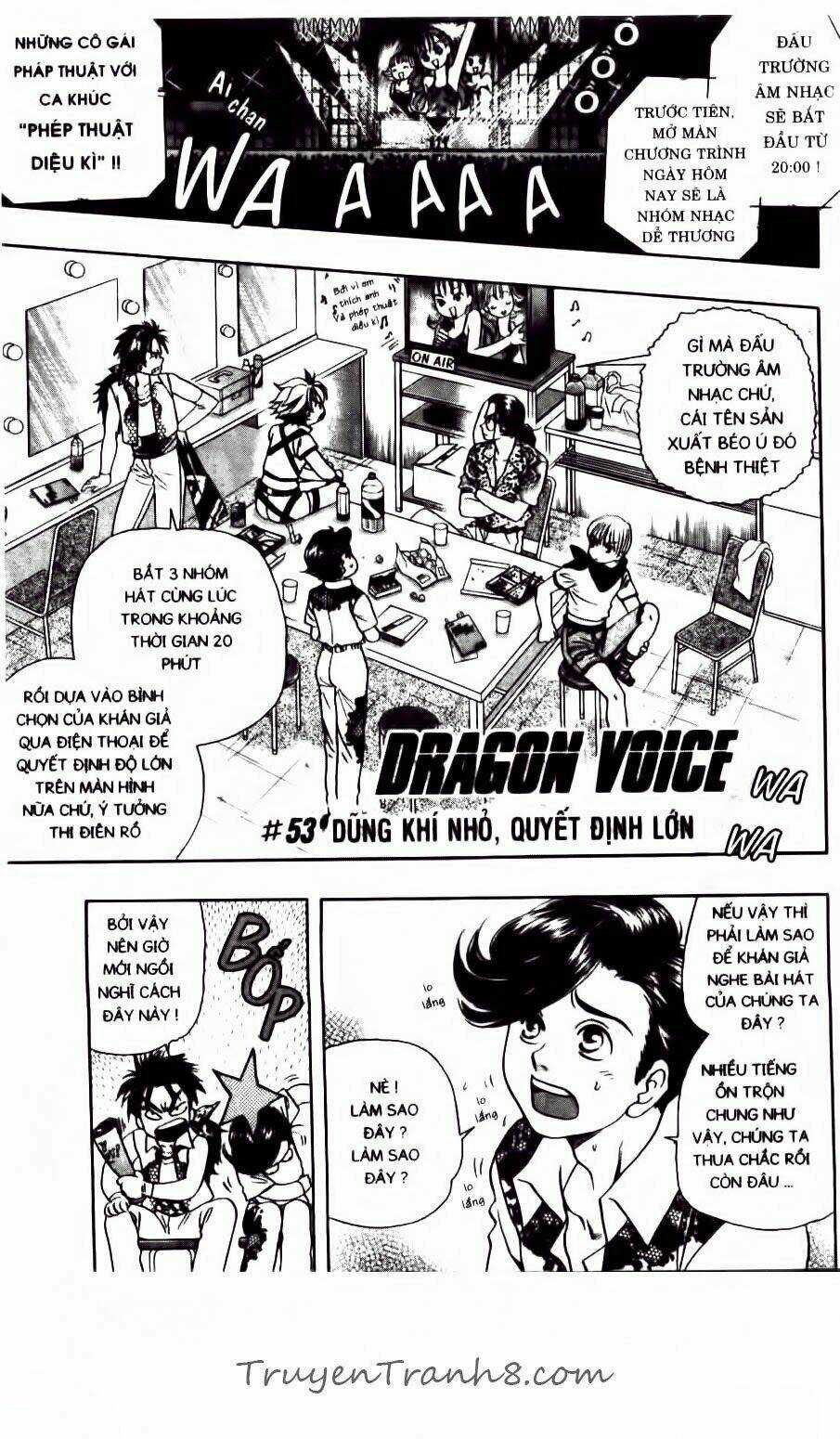 Dragon Voice - Giọng Hát Của Rồng Chapter 53 trang 1