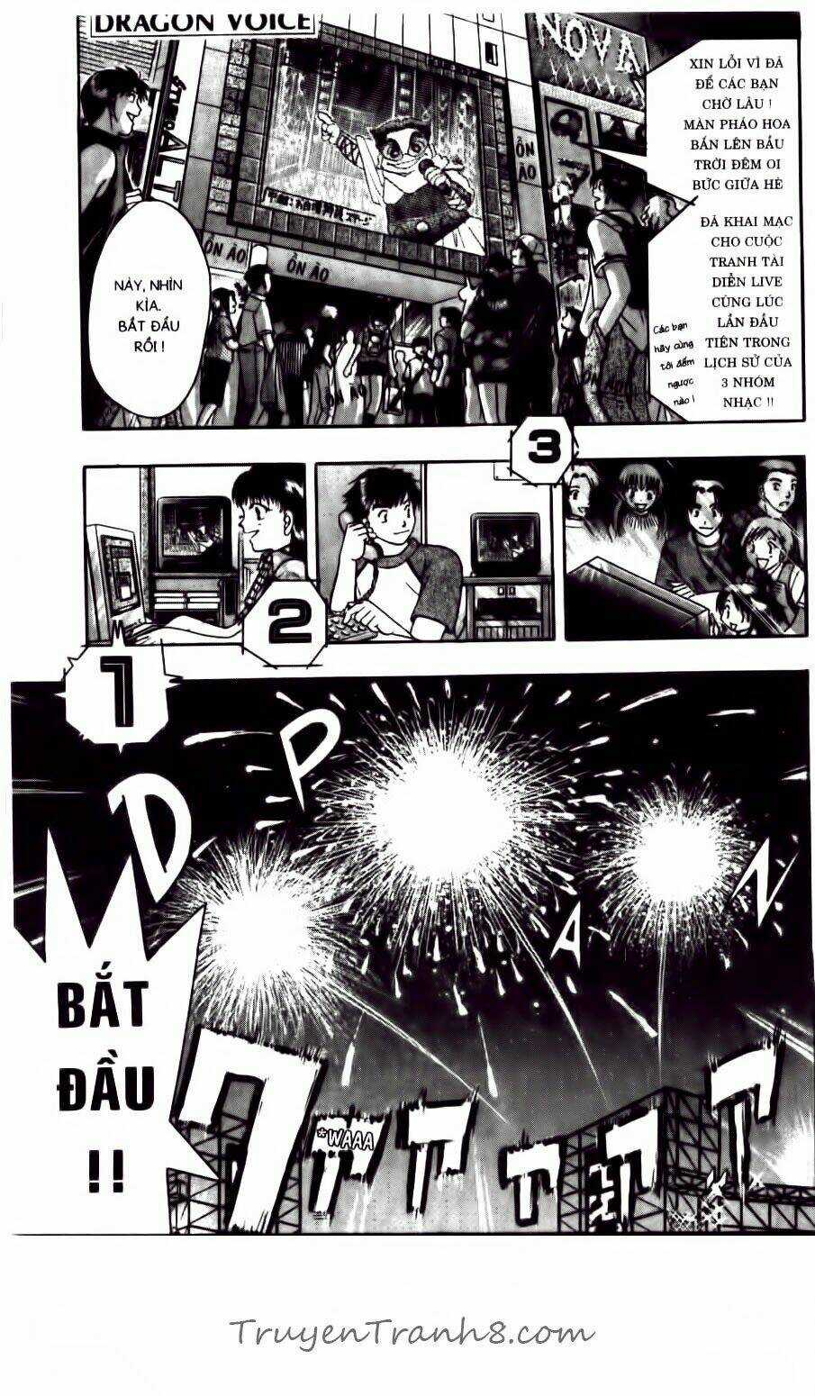 Dragon Voice - Giọng Hát Của Rồng Chapter 54 trang 1