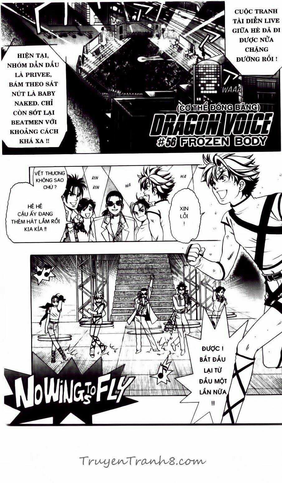 Dragon Voice - Giọng Hát Của Rồng Chapter 56 trang 1